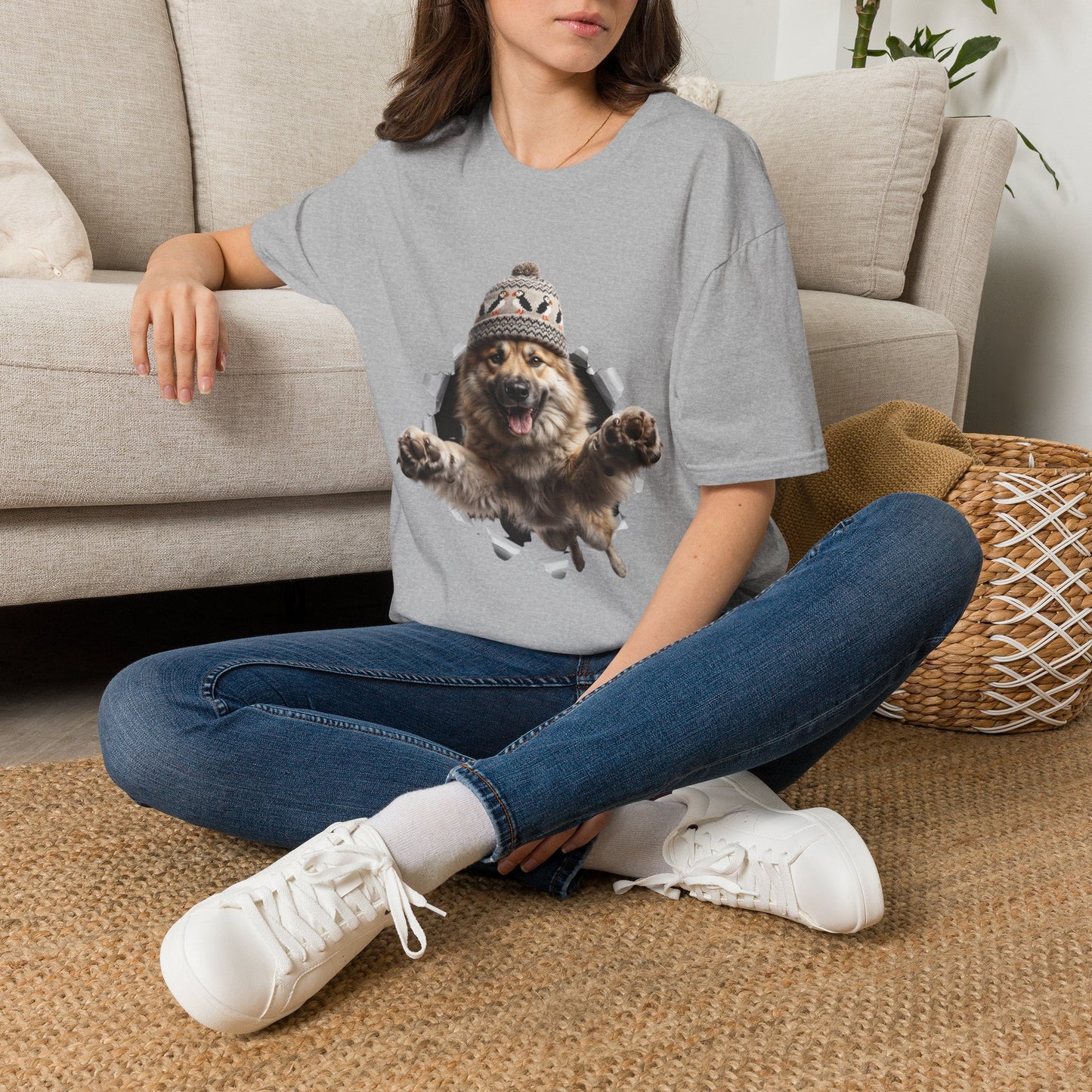 Icelandic Sheepdog Tee Shirt