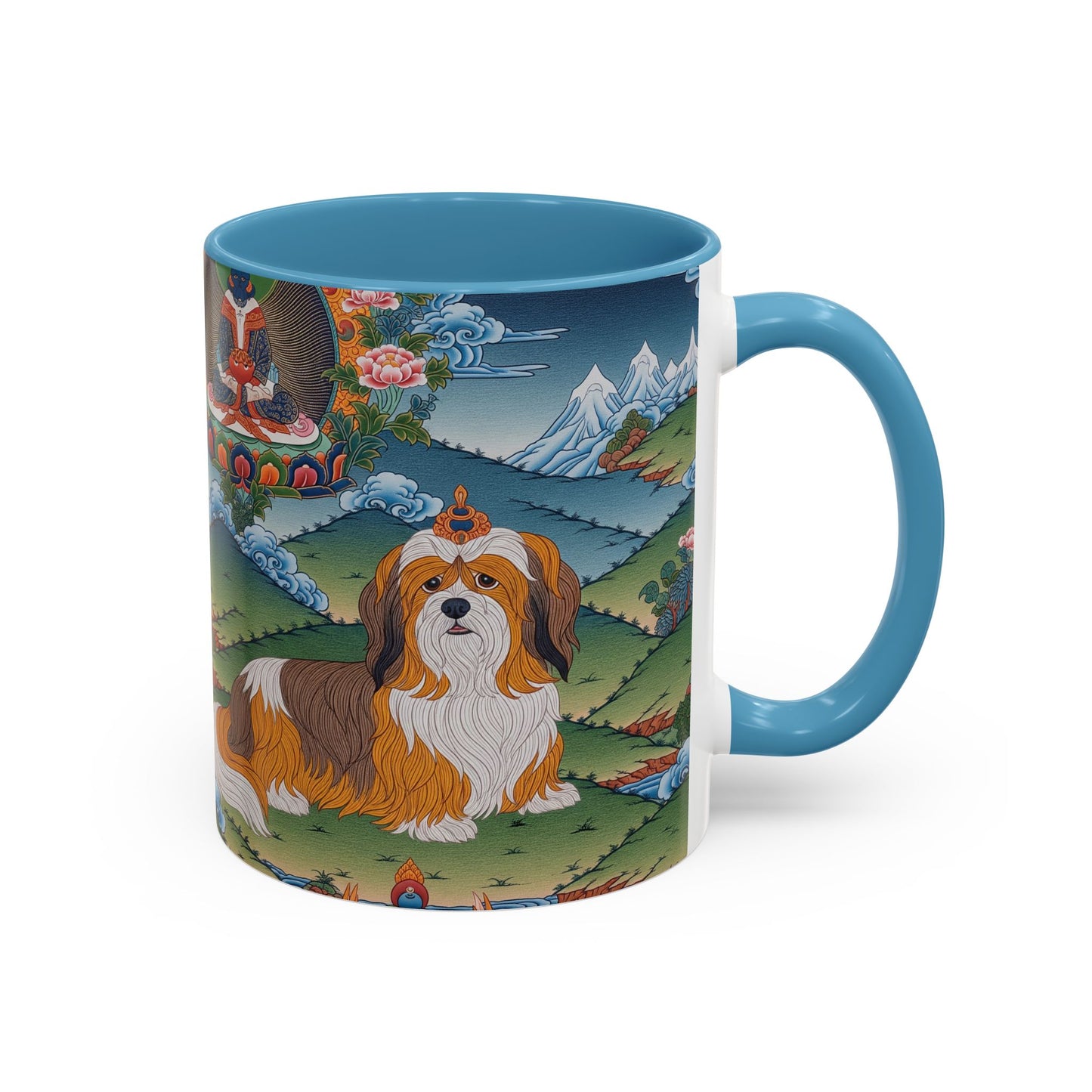 Taza de café con detalles de Lhasa Apso: el regalo perfecto para los amantes de los perros