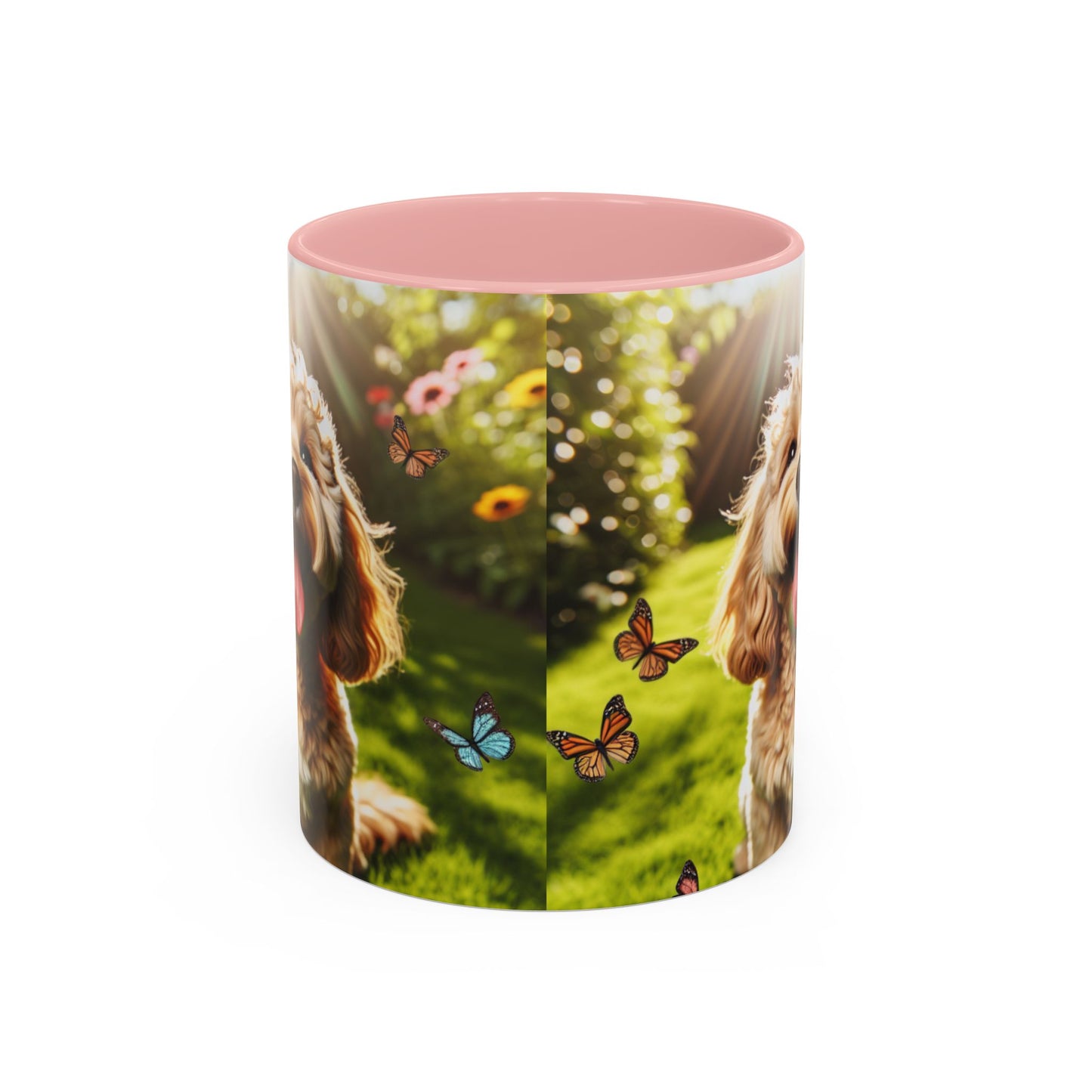 Cockapoo Accent Coffee Mug - Perfect Gift for Dog Lovers