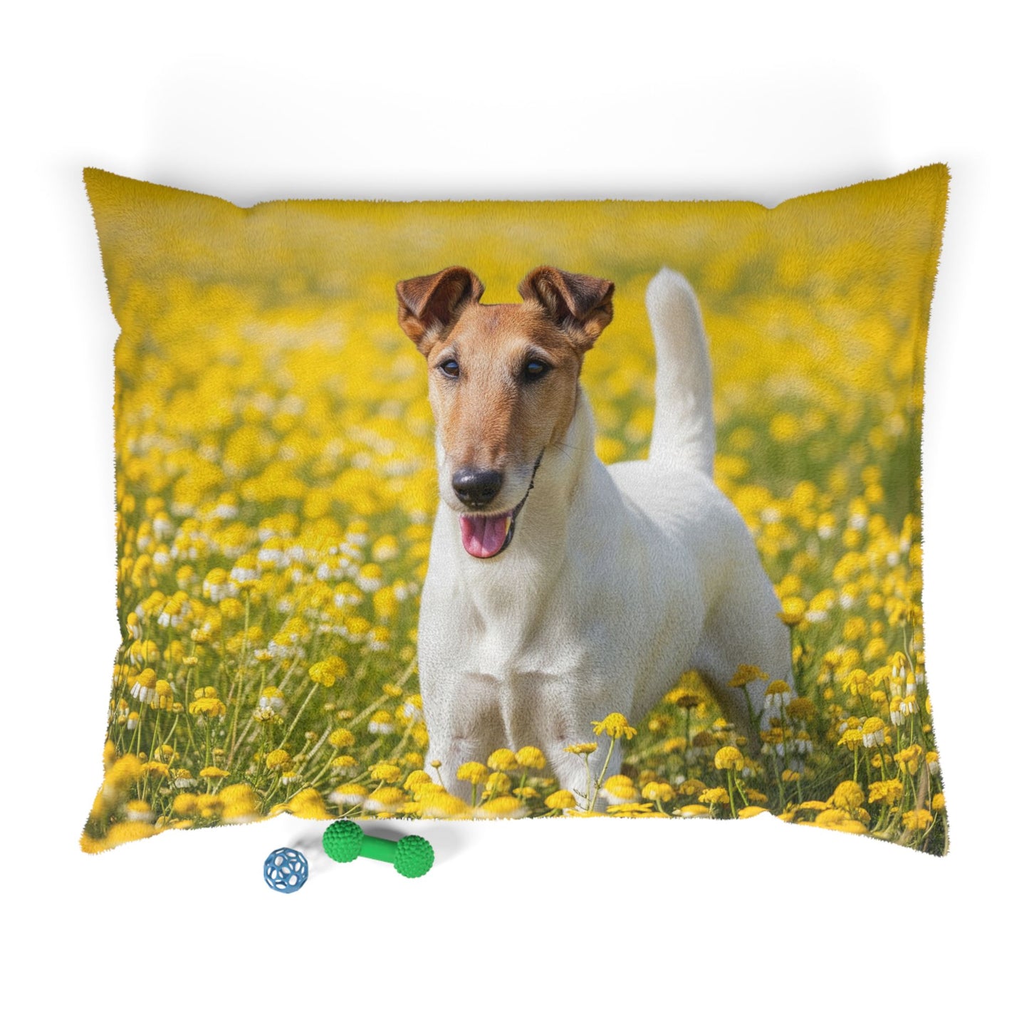 Cama para mascotas Fox Terrier de pelo liso