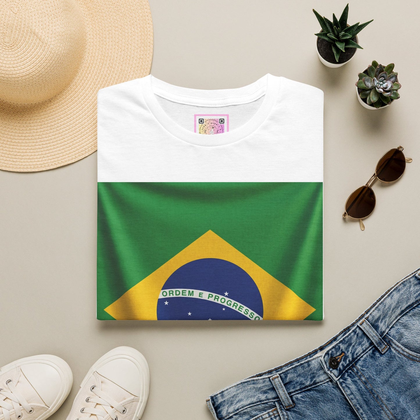 National Pride Soccer Fan Tee