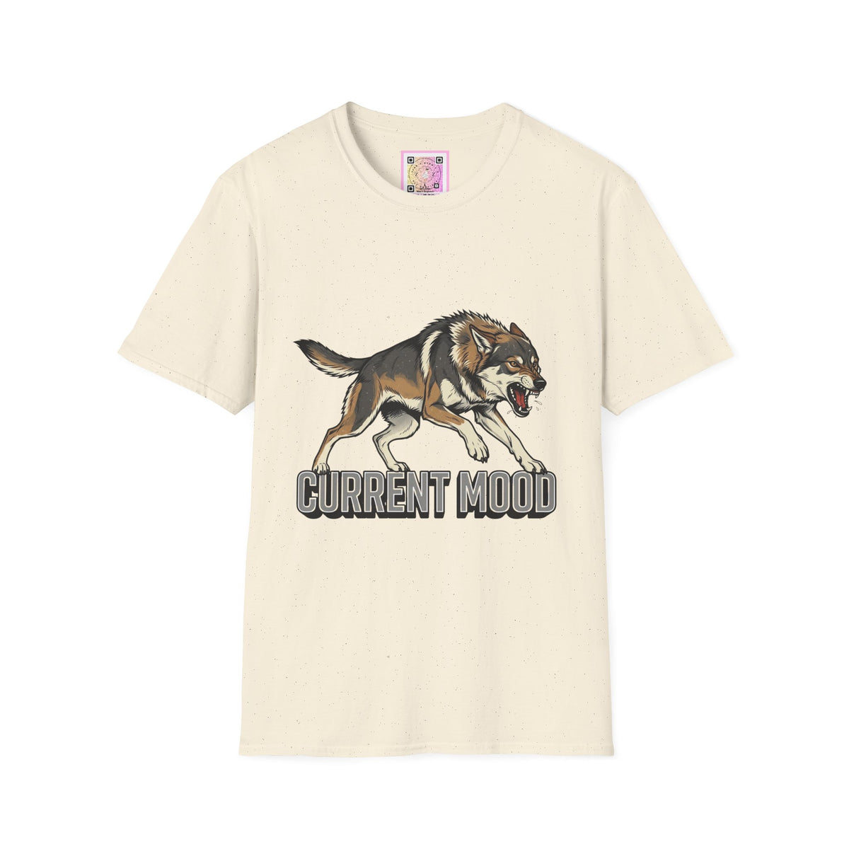 Czechoslovakian Wolfdog Current Mood Tee Shirt