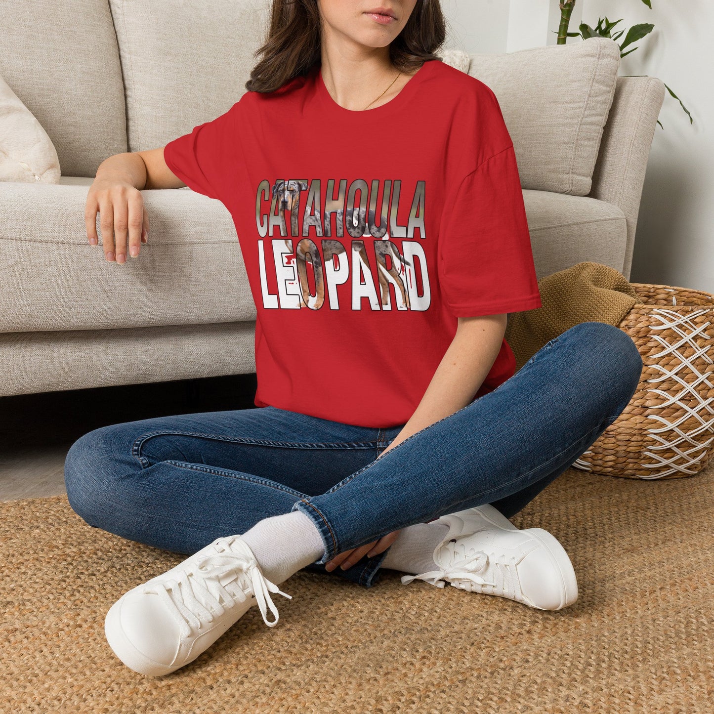 Catahoula Leopard Tee Shirt