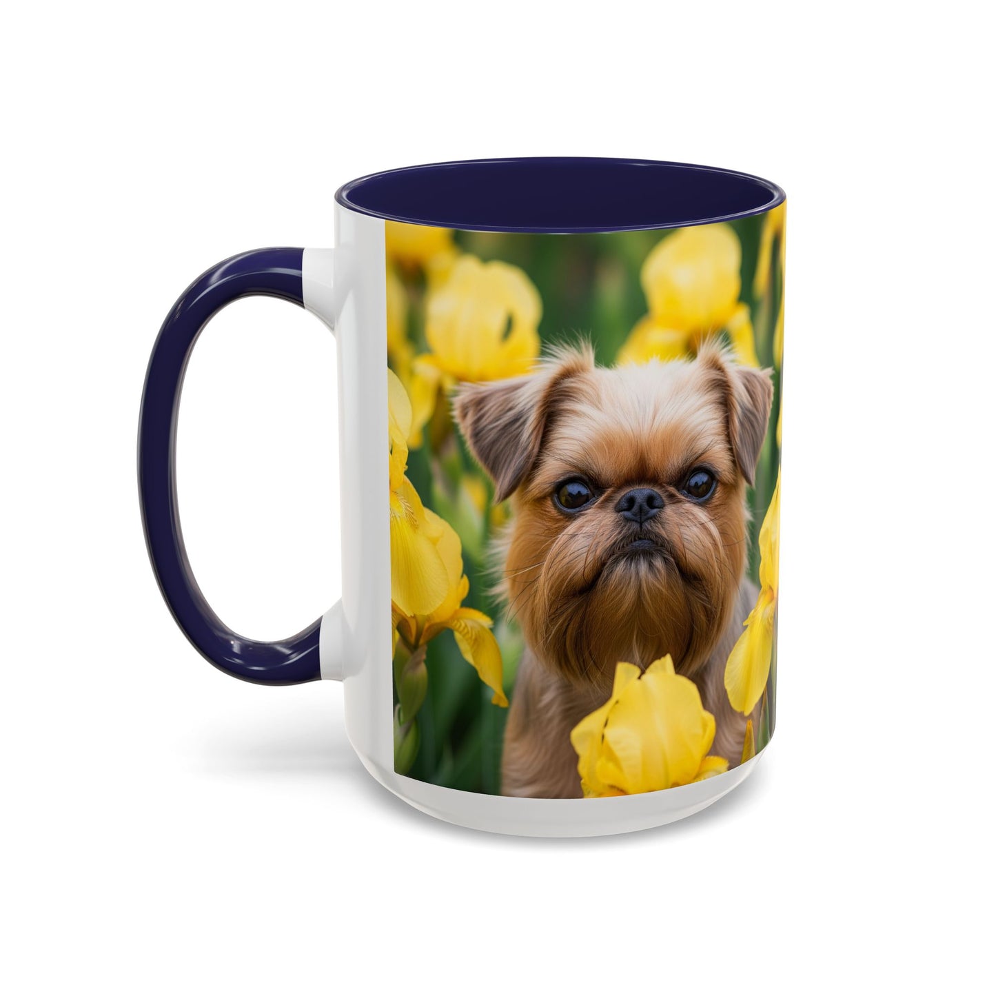 Silky Brussels Accent Coffee Mug - Perfect Gift for Dog Lovers