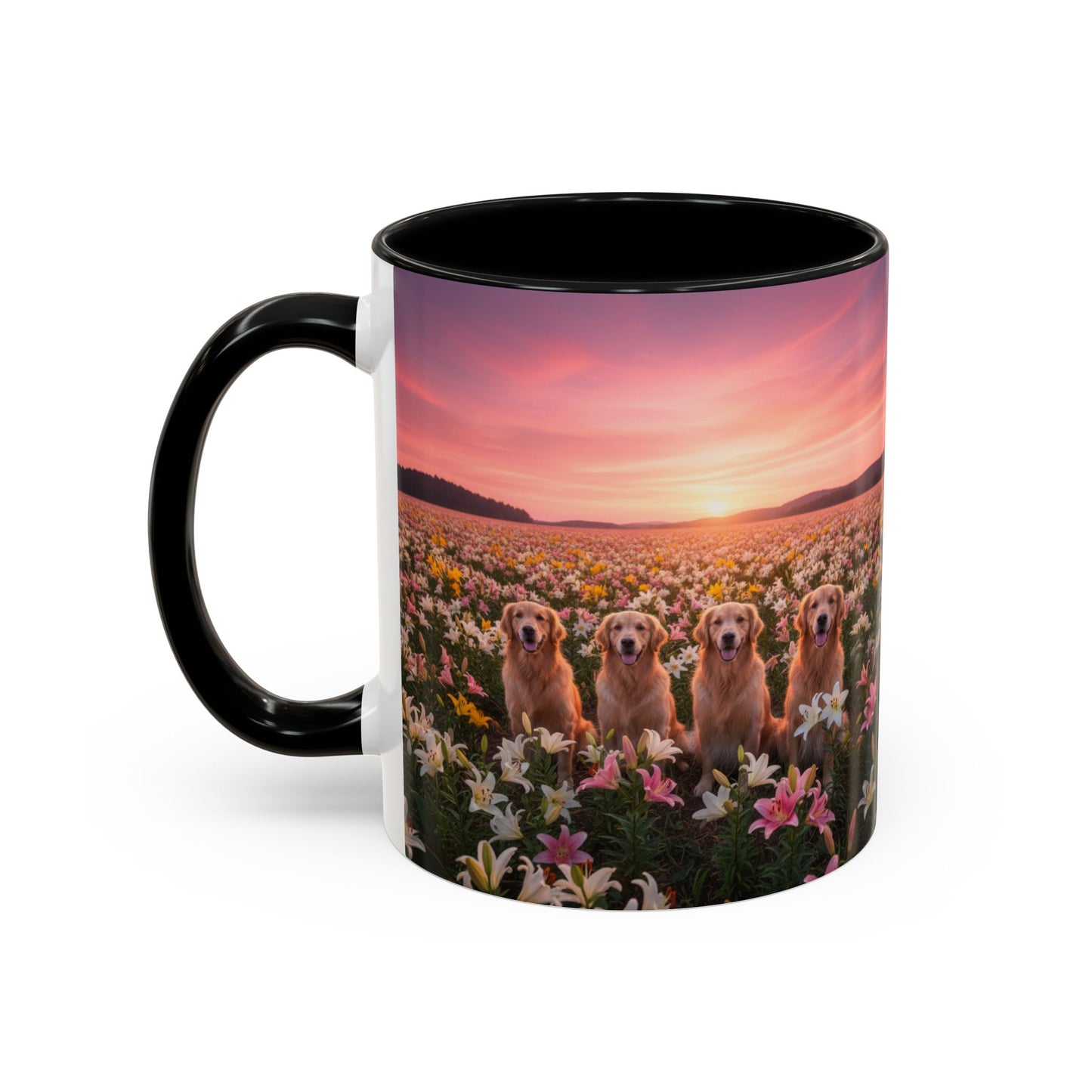 Dog Breed Theme Ceramic Mug – 11 oz & 15 oz