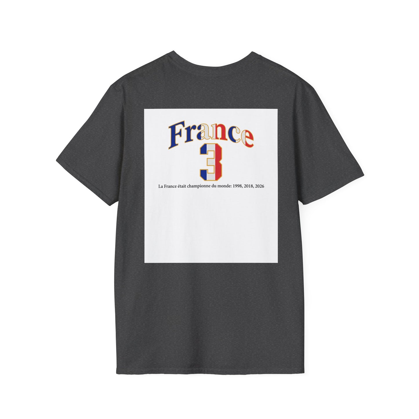 France Flag Championship T-Shirt