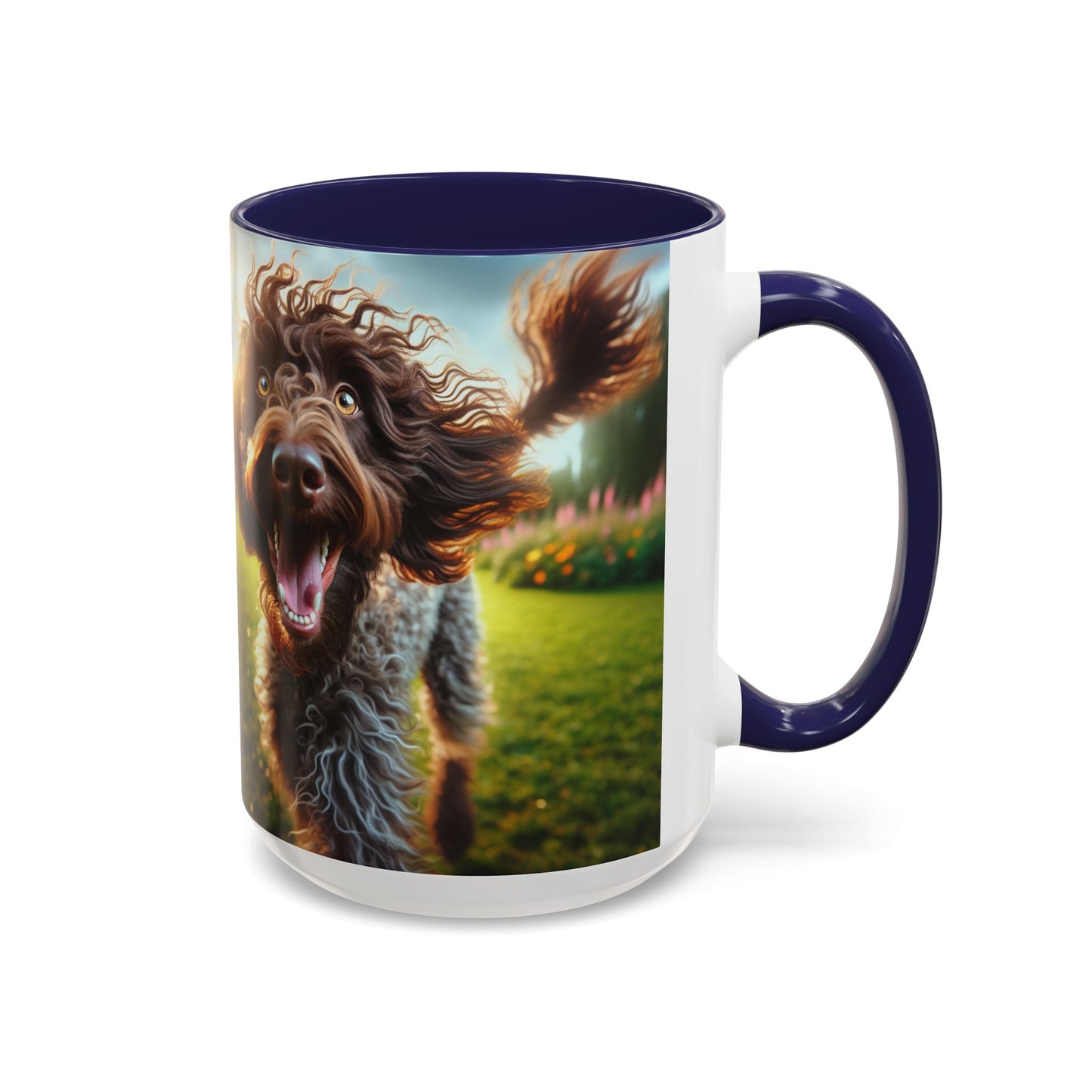 Taza de café con detalles de Pudelpointer: el regalo perfecto para los amantes de los perros