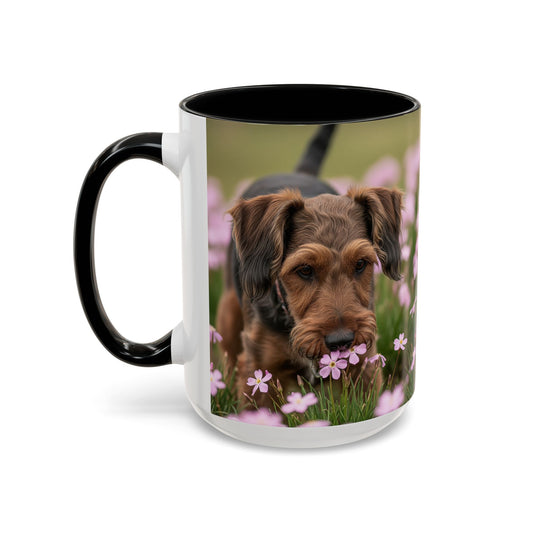 Cesky Terrier Accent Coffee Mug - Perfect Gift for Dog Lovers