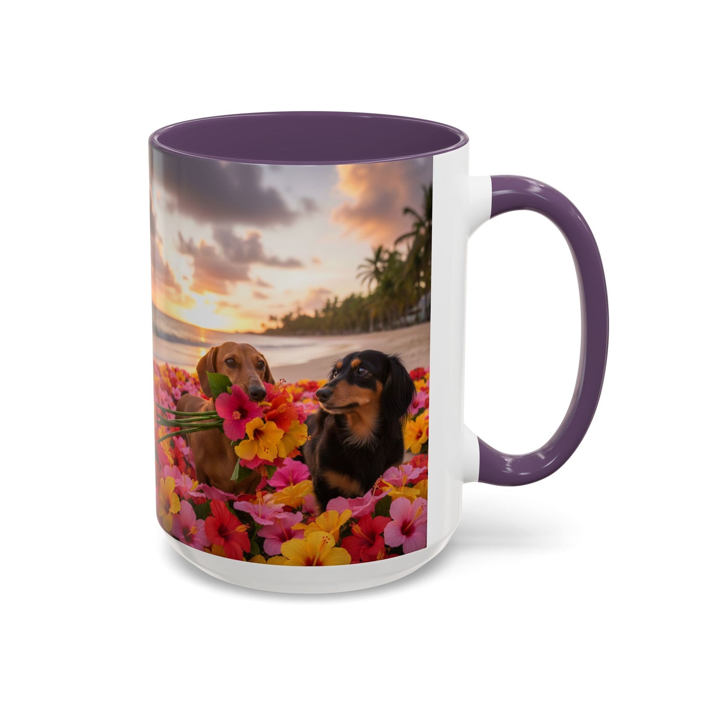 Mug à café motif teckel - Le cadeau idéal pour les amoureux des chiens