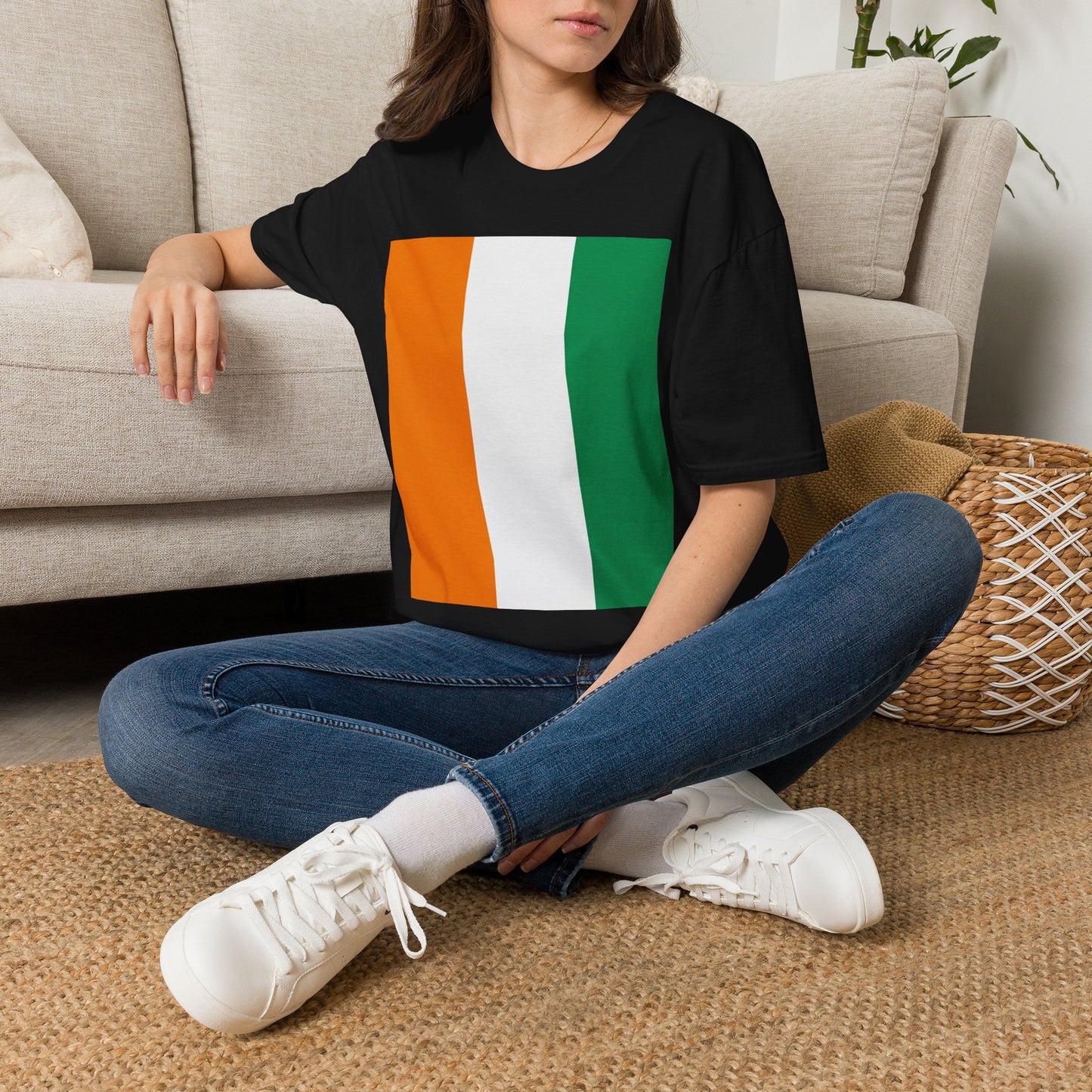 National Pride Soccer Fan Tee