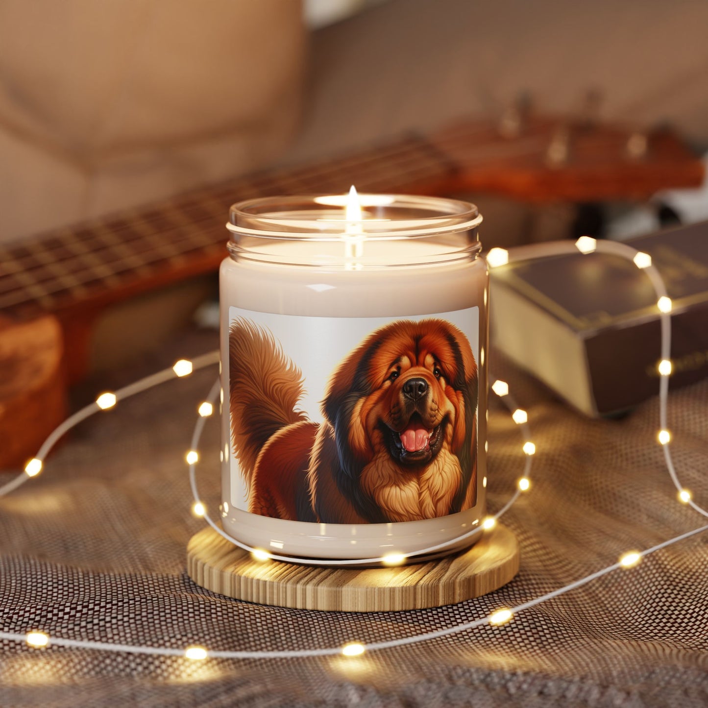 Tibetan Mastiff- Scented Soy Candle, 9oz