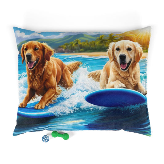 Surf Dogs Pet Bed