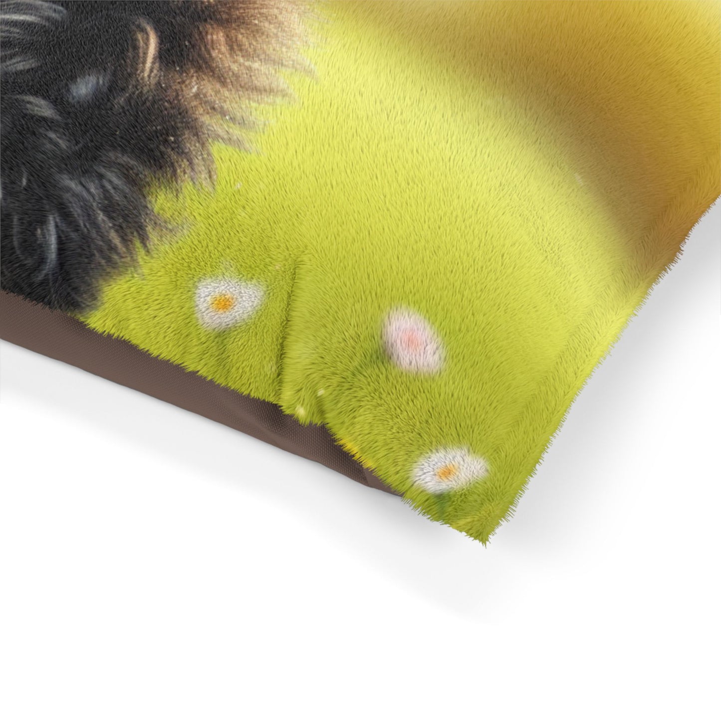 Russian Black Terrier Pet Bed