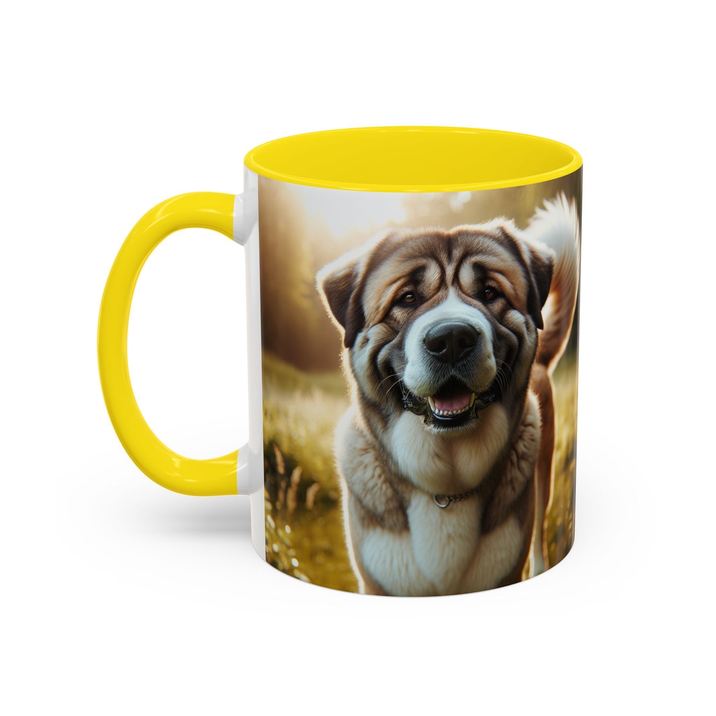 Central Asian Shepherd Dog Accent Coffee Mug - Perfect Gift for Dog Lovers