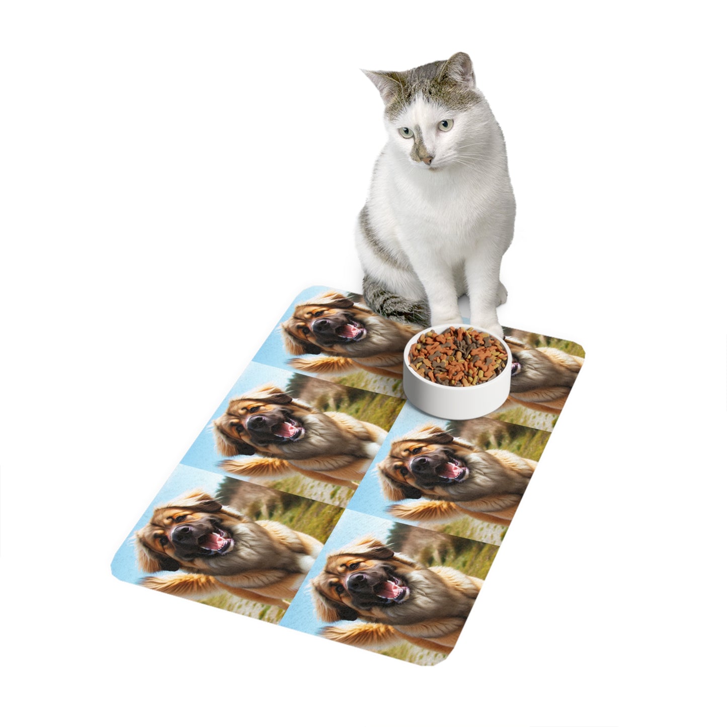 Pet Food Mat (12x18) - Estrela Mountain Dog