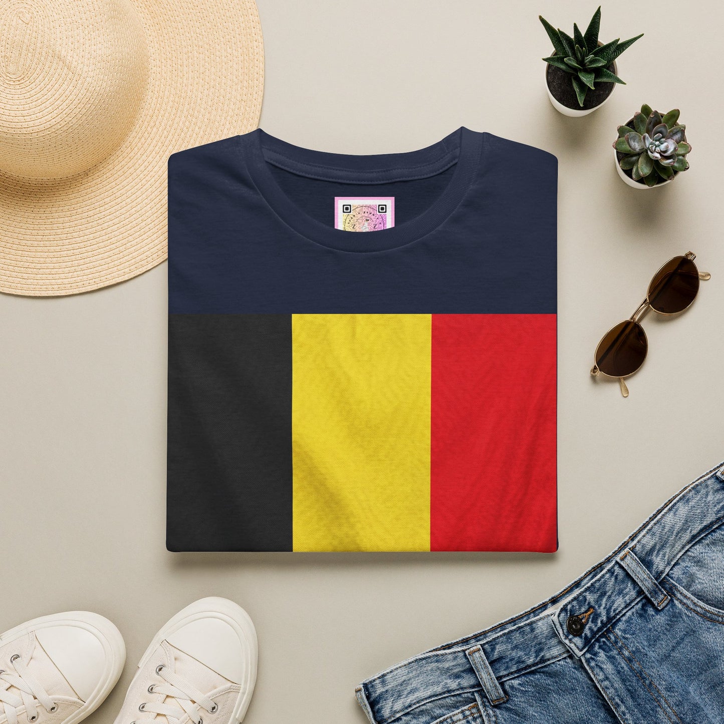 National Pride Soccer Fan Tee