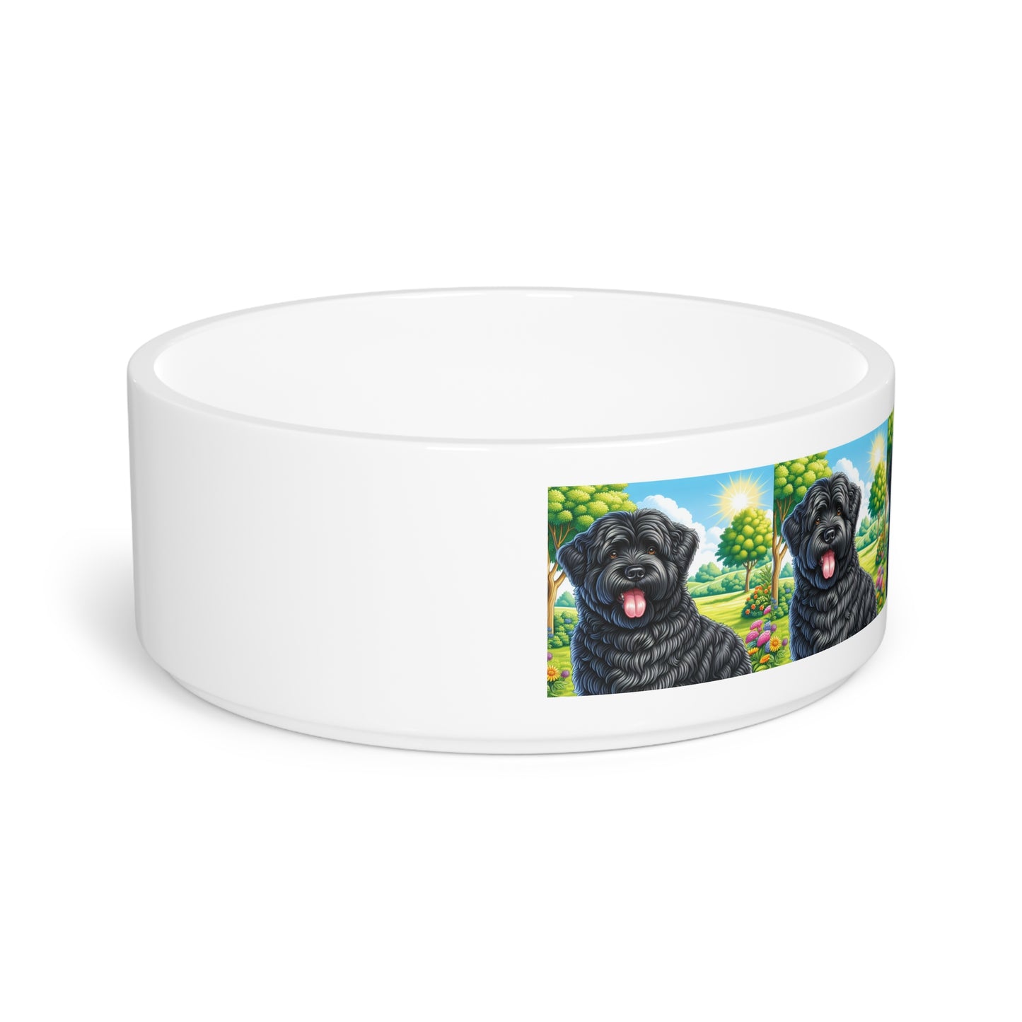 Bouvier des Flandres Dog Pet Bowl