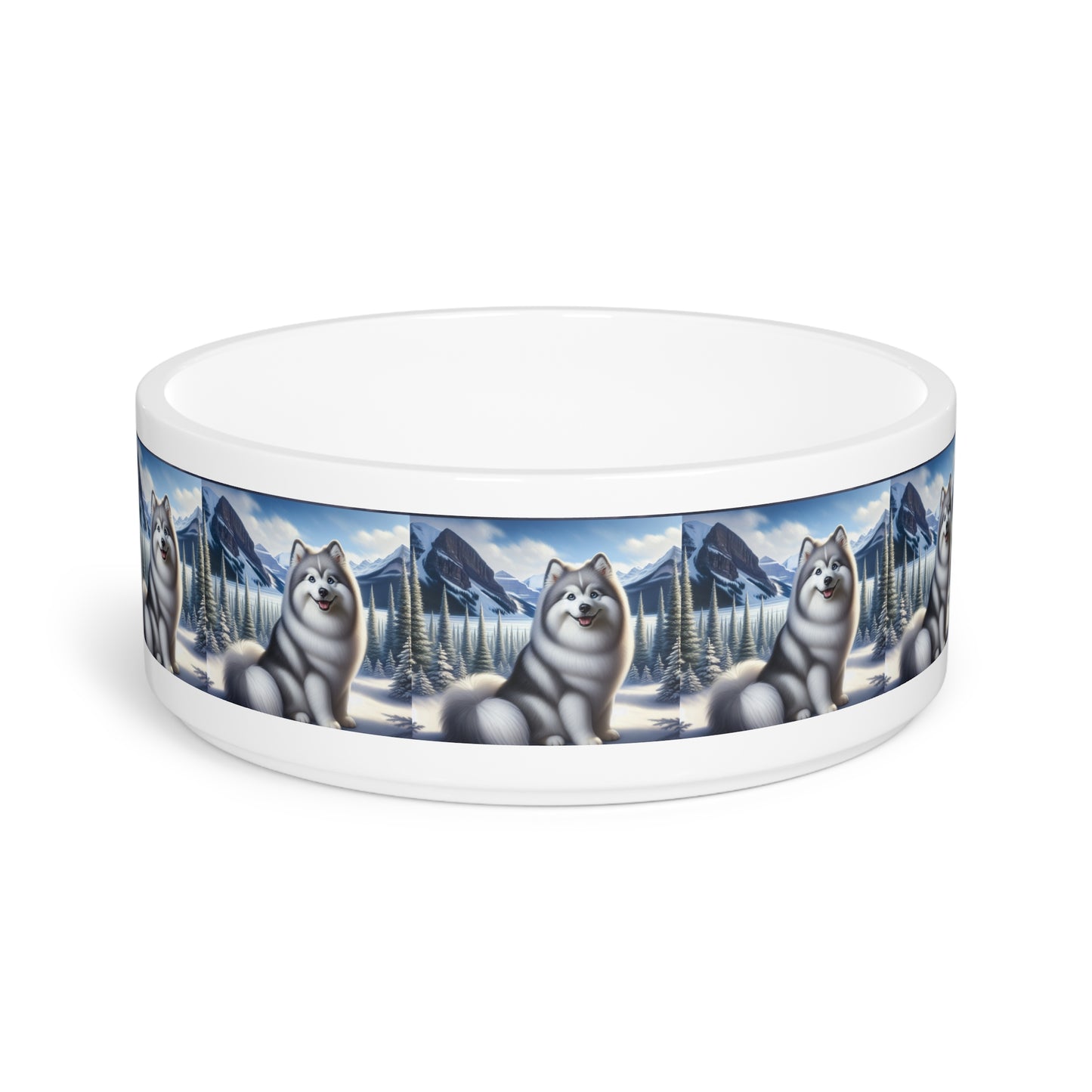 Canadian Eskimo Dog Pet Bowl