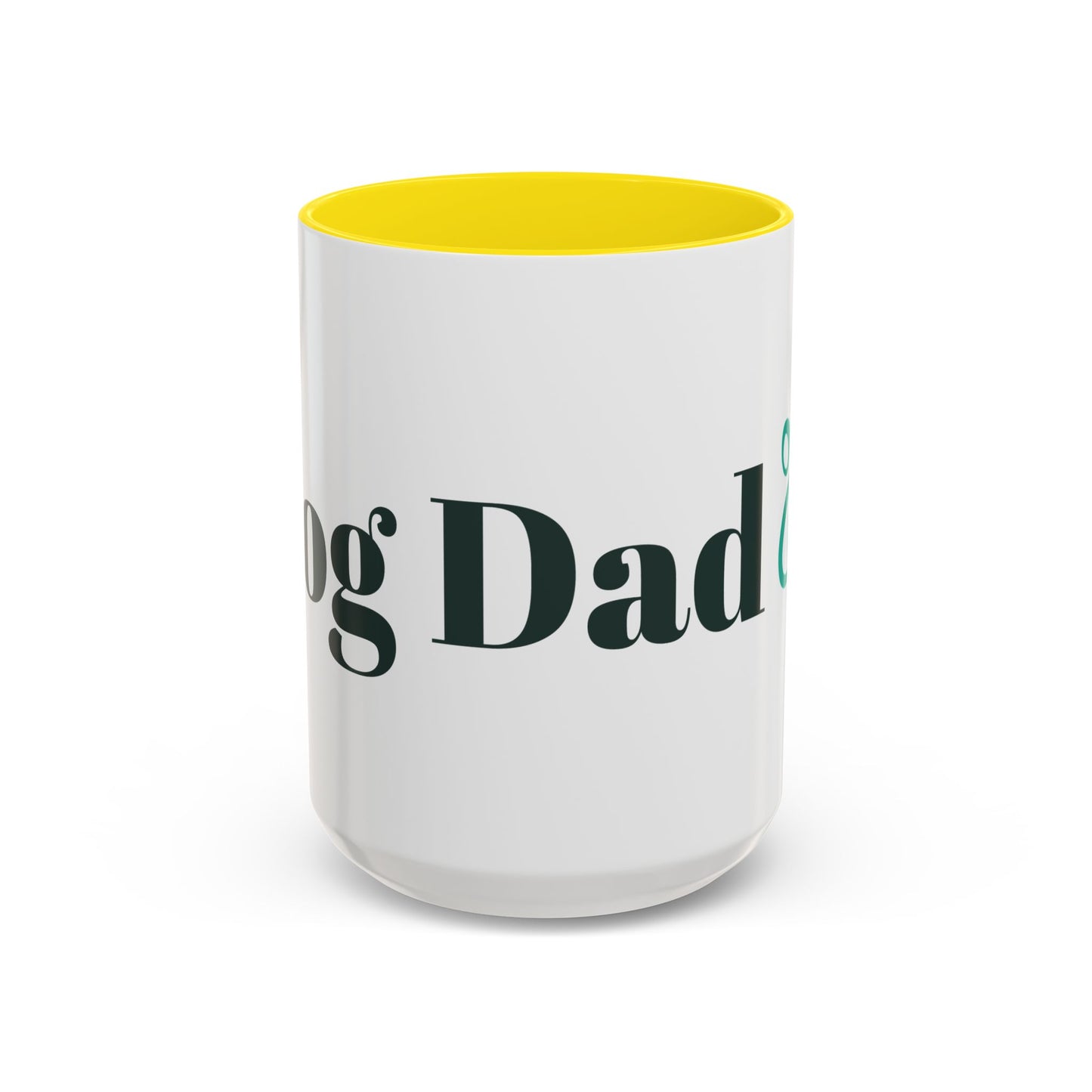 Dog Dad Accent Coffee Mug - Perfect Gift for Dog Lovers