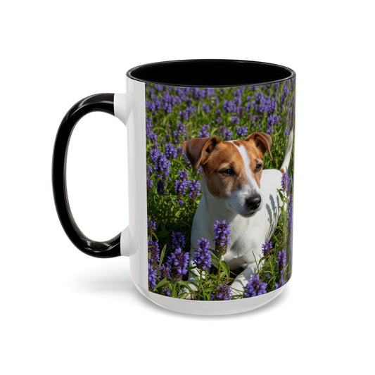 Jack Russell Terrier Accent Coffee Mug - Perfect Gift for Dog Lovers