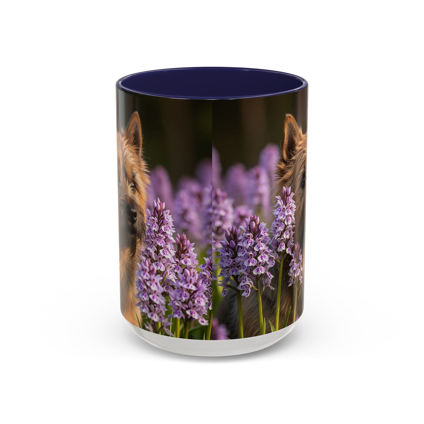 Cairn Terrier Accent Coffee Mug - Perfect Gift for Dog Lovers