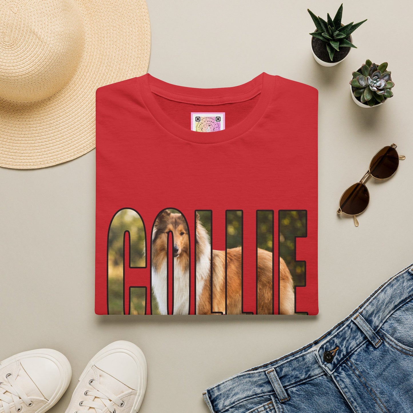 Collie Tee Shirt