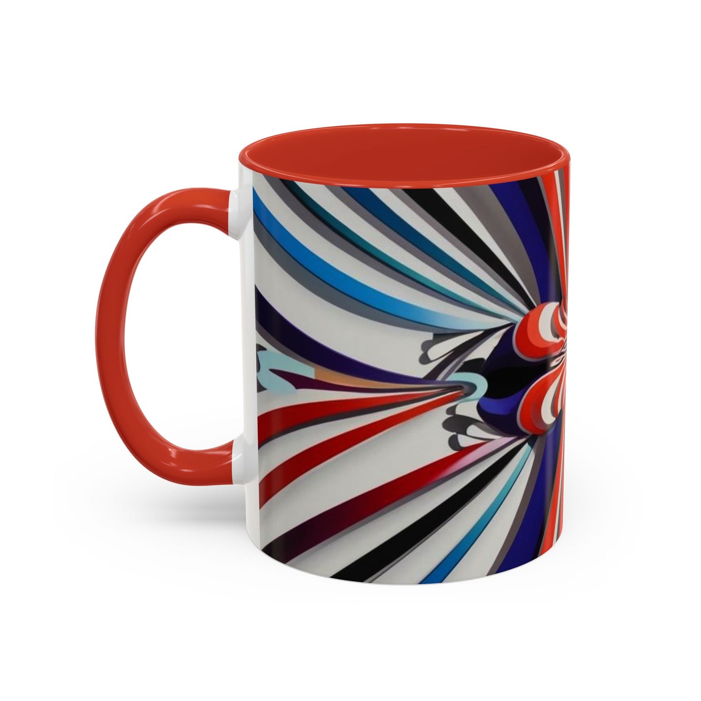 Mug à café à effet d'optique - Cadeau idéal pour les amoureux des chiens