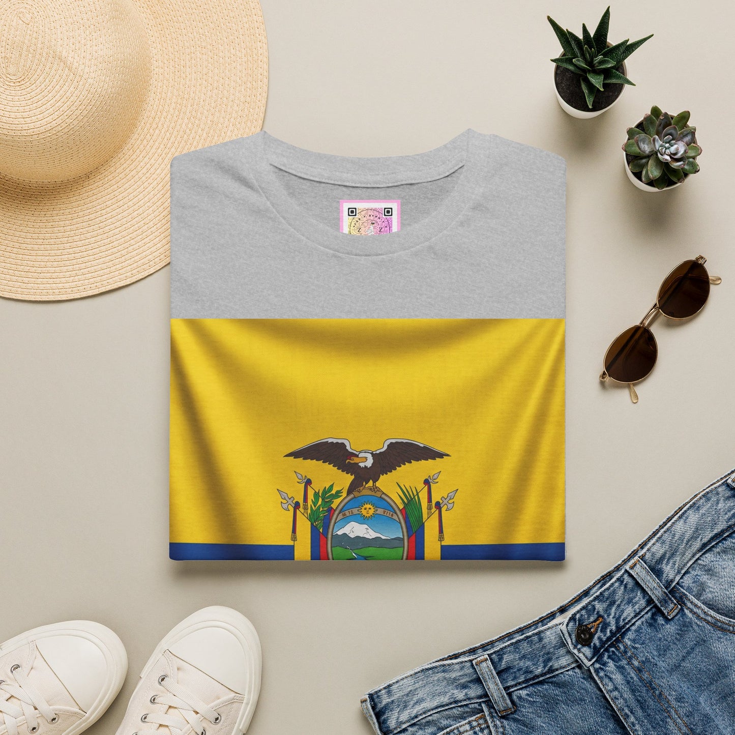 National Pride Soccer Fan Tee