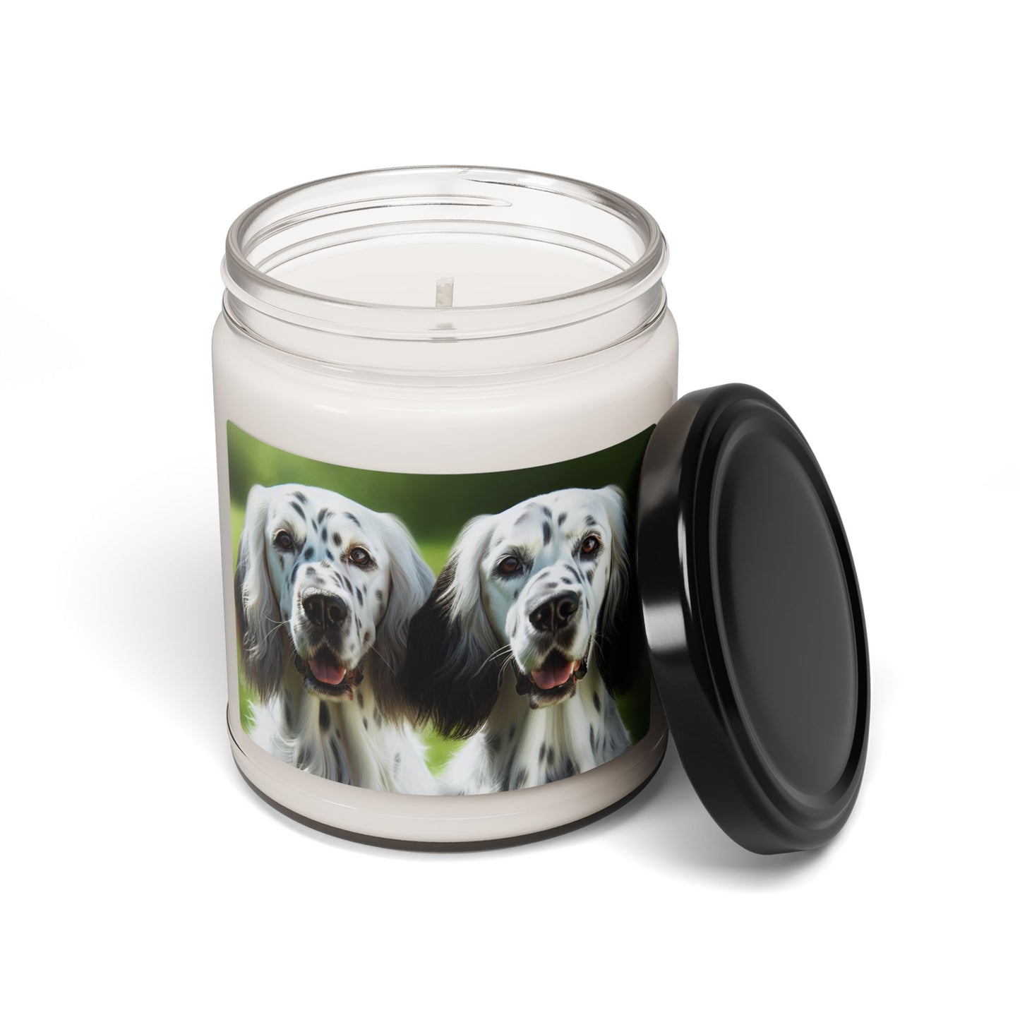 English Setter- Scented Soy Candle, 9oz