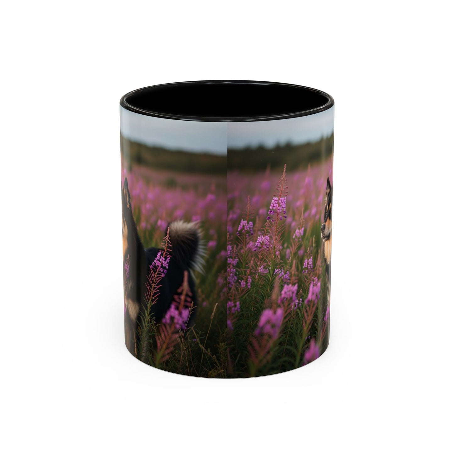 Taza de café con diseño de pastor lapón: el regalo perfecto para los amantes de los perros.