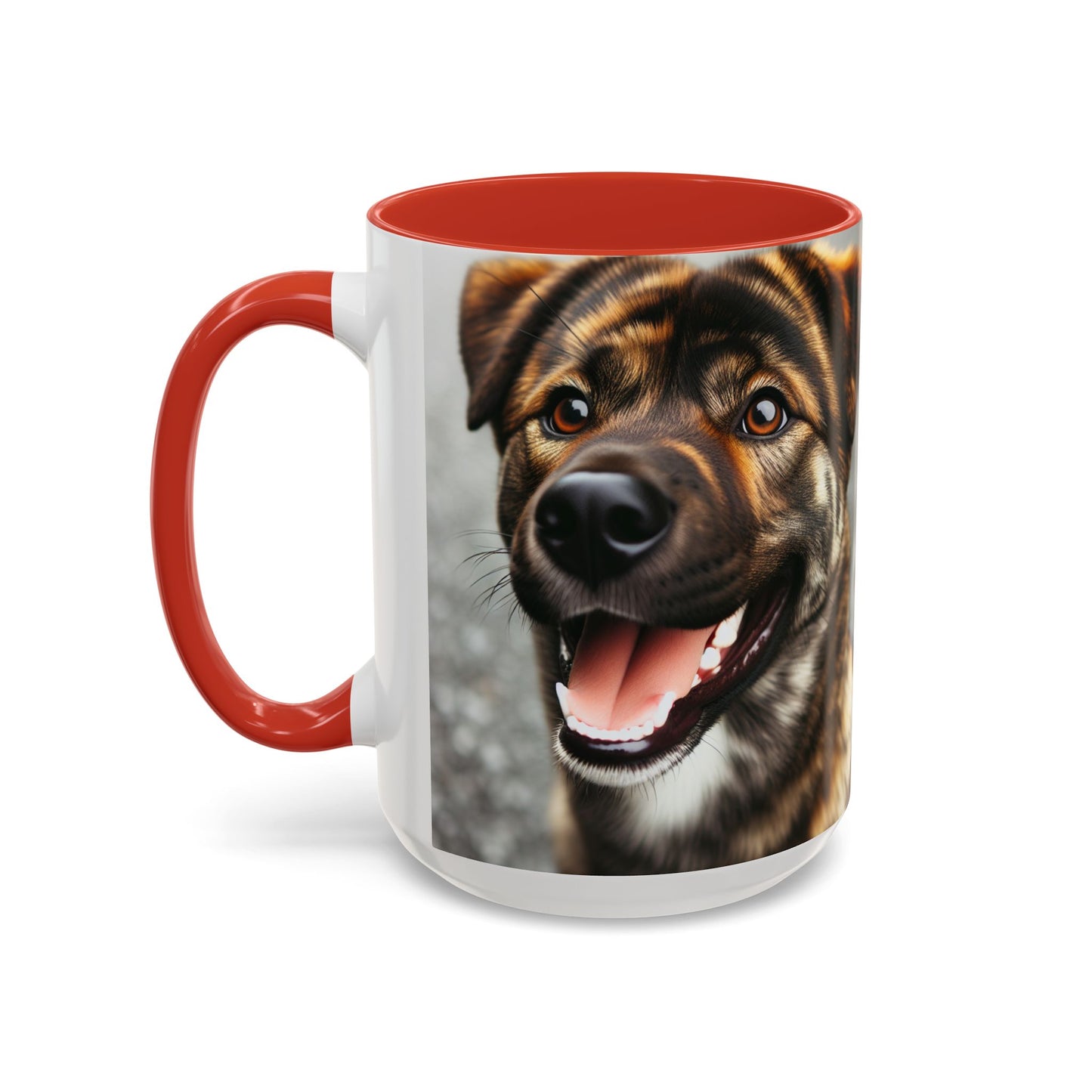 Taza de café con acento de Kai Ken: el regalo perfecto para los amantes de los perros