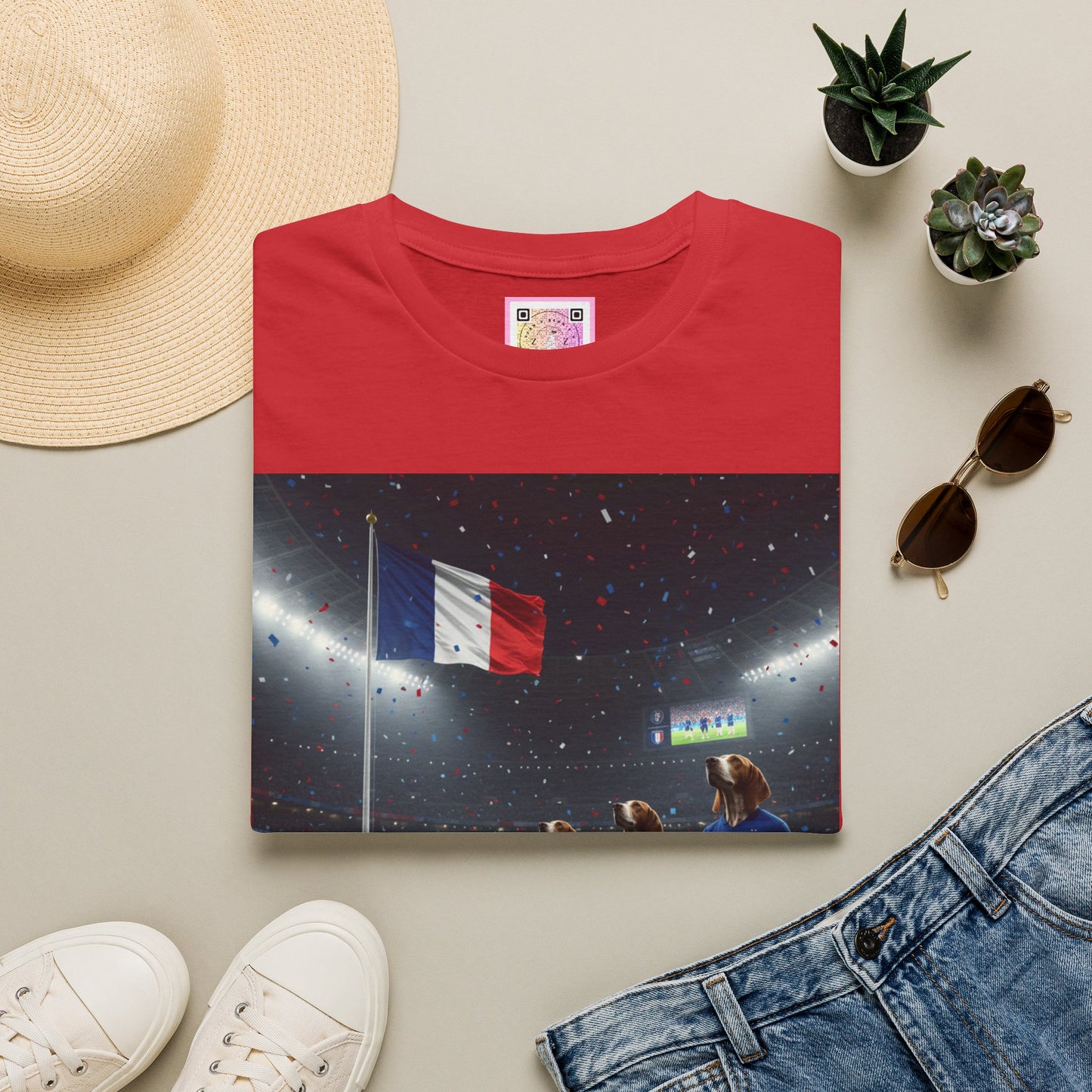 France Flag Championship T-Shirt