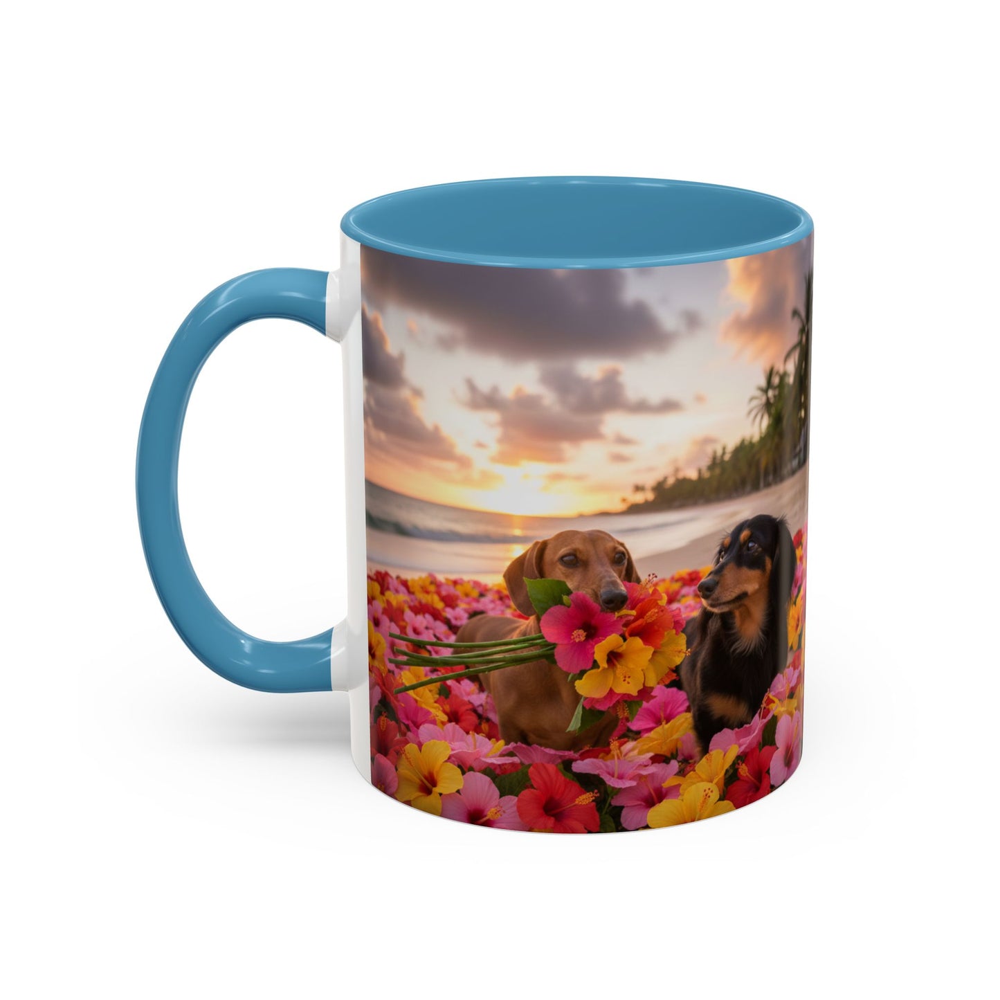 Mug à café motif teckel - Le cadeau idéal pour les amoureux des chiens