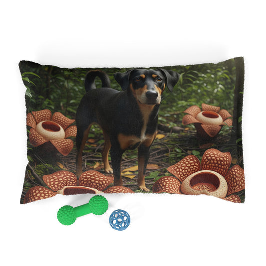 Pet Bed – Plush Dog Bed, 3 Size Options