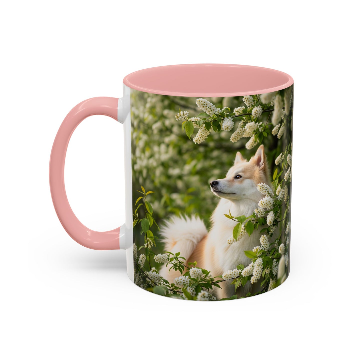 Finnish Spitz Accent Coffee Mug - Perfect Gift for Dog Lovers