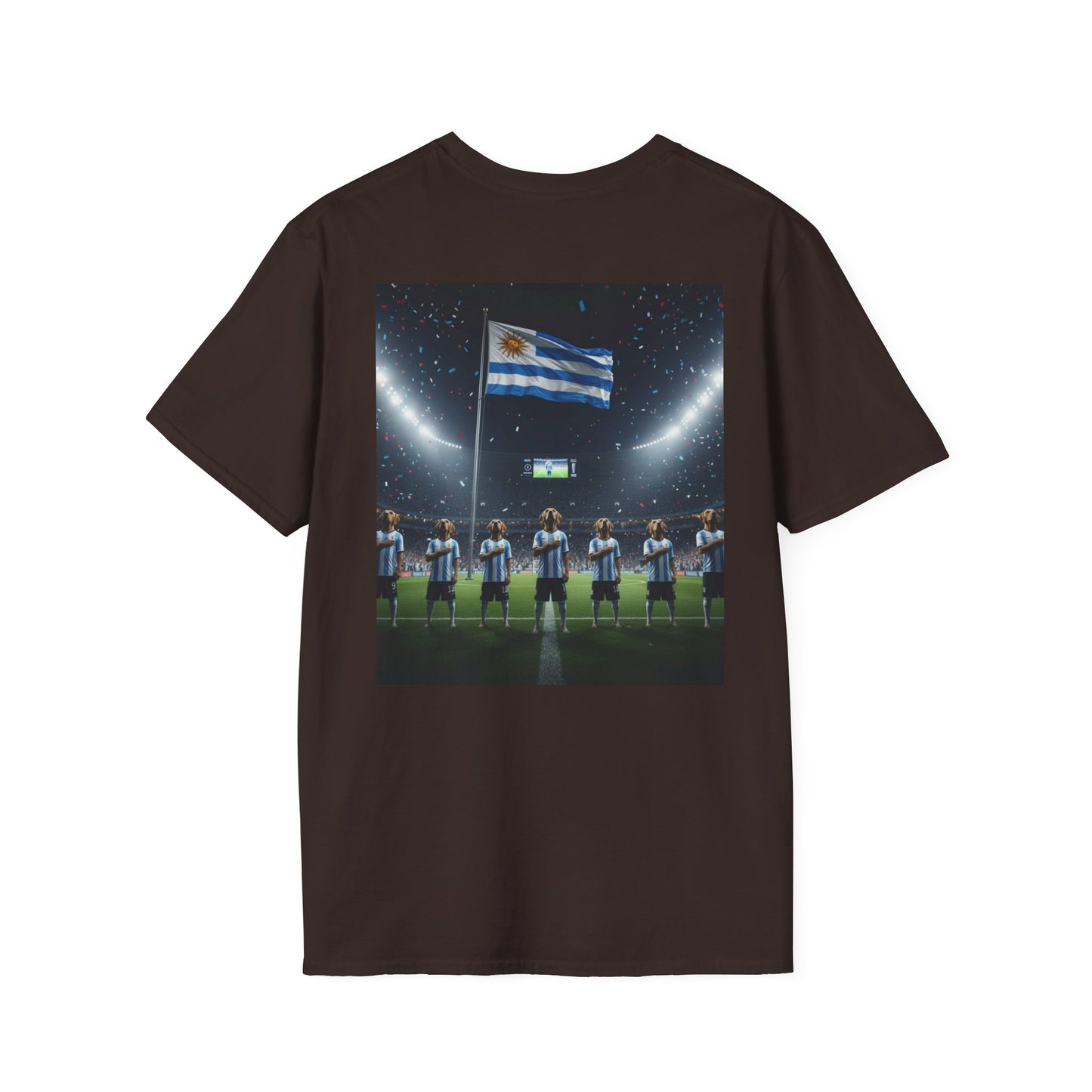 National Pride Soccer Fan Tee