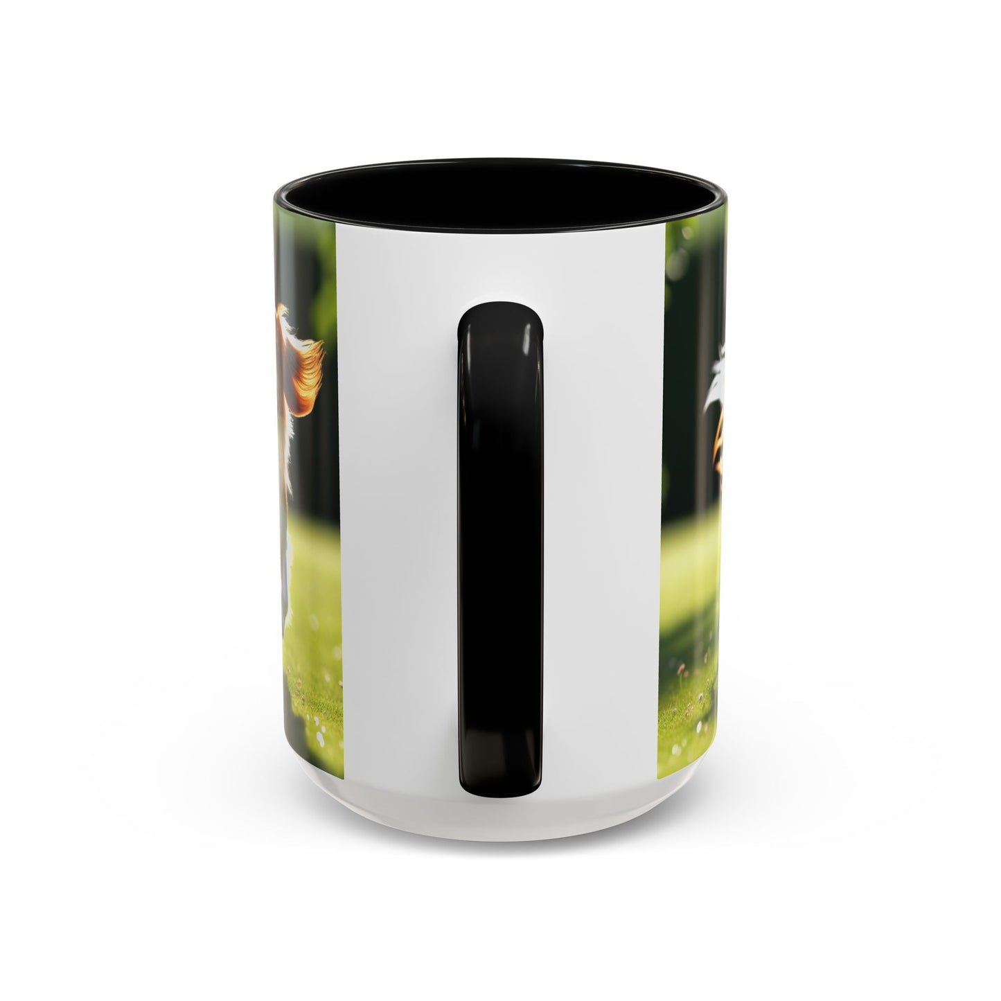 Nederlandse Kooikerhondje Accent Coffee Mug - Cadeau parfait pour les amoureux des chiens