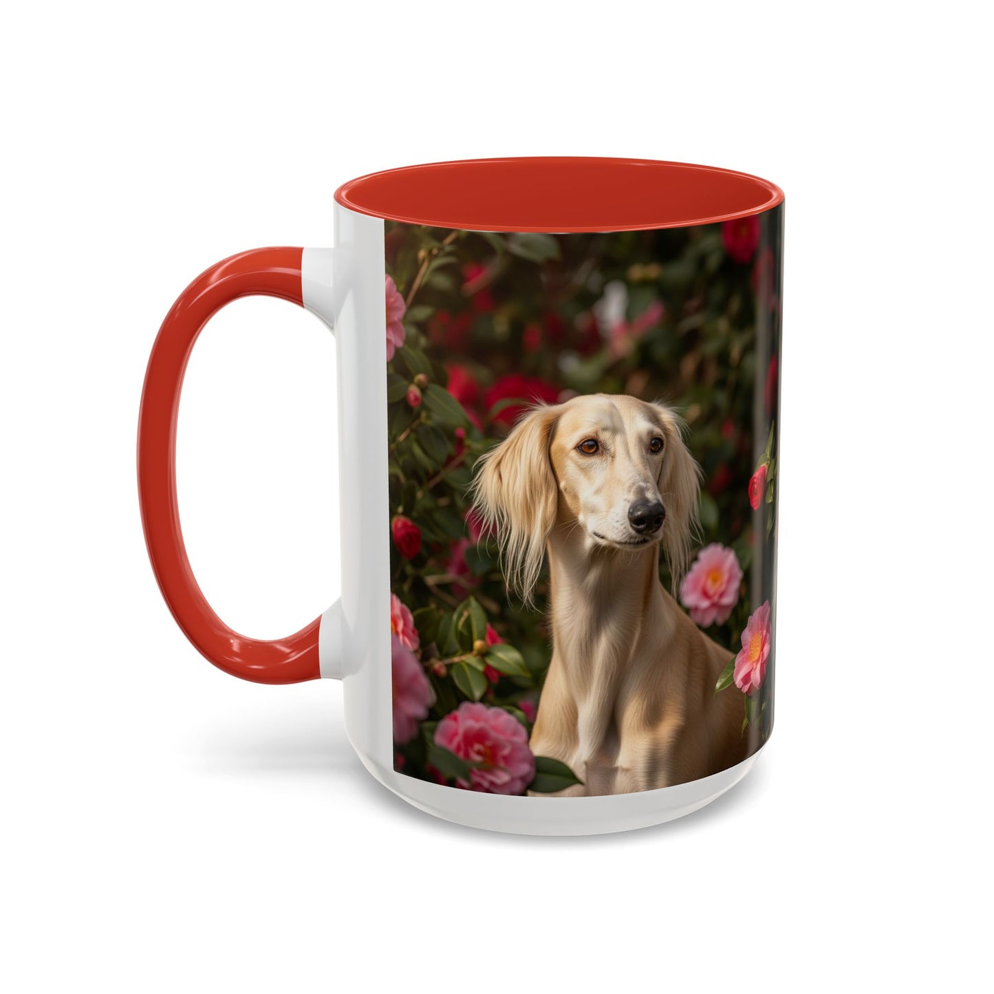 Chinese Saluki Accent Coffee Mug - Perfect Gift for Dog Lovers