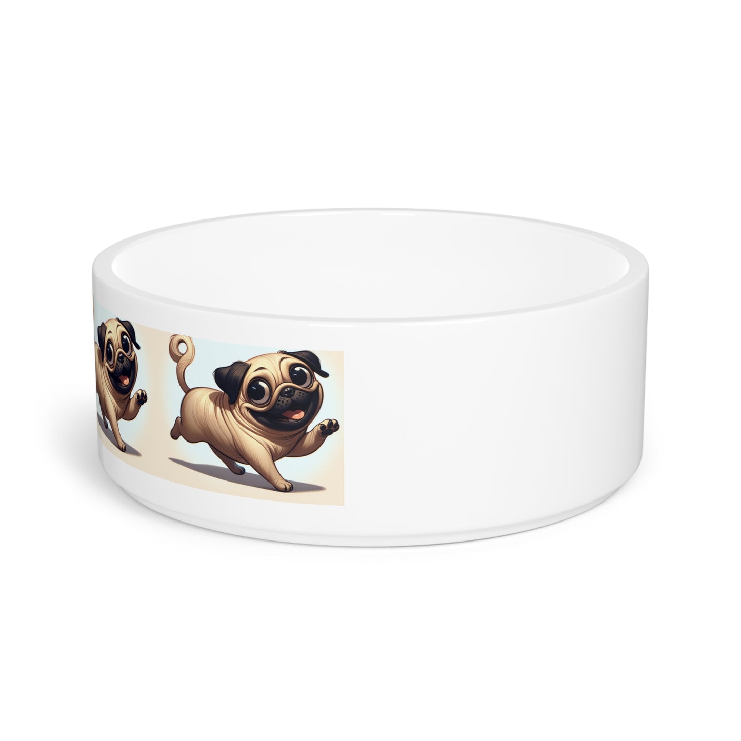 Pug Pet Bowl