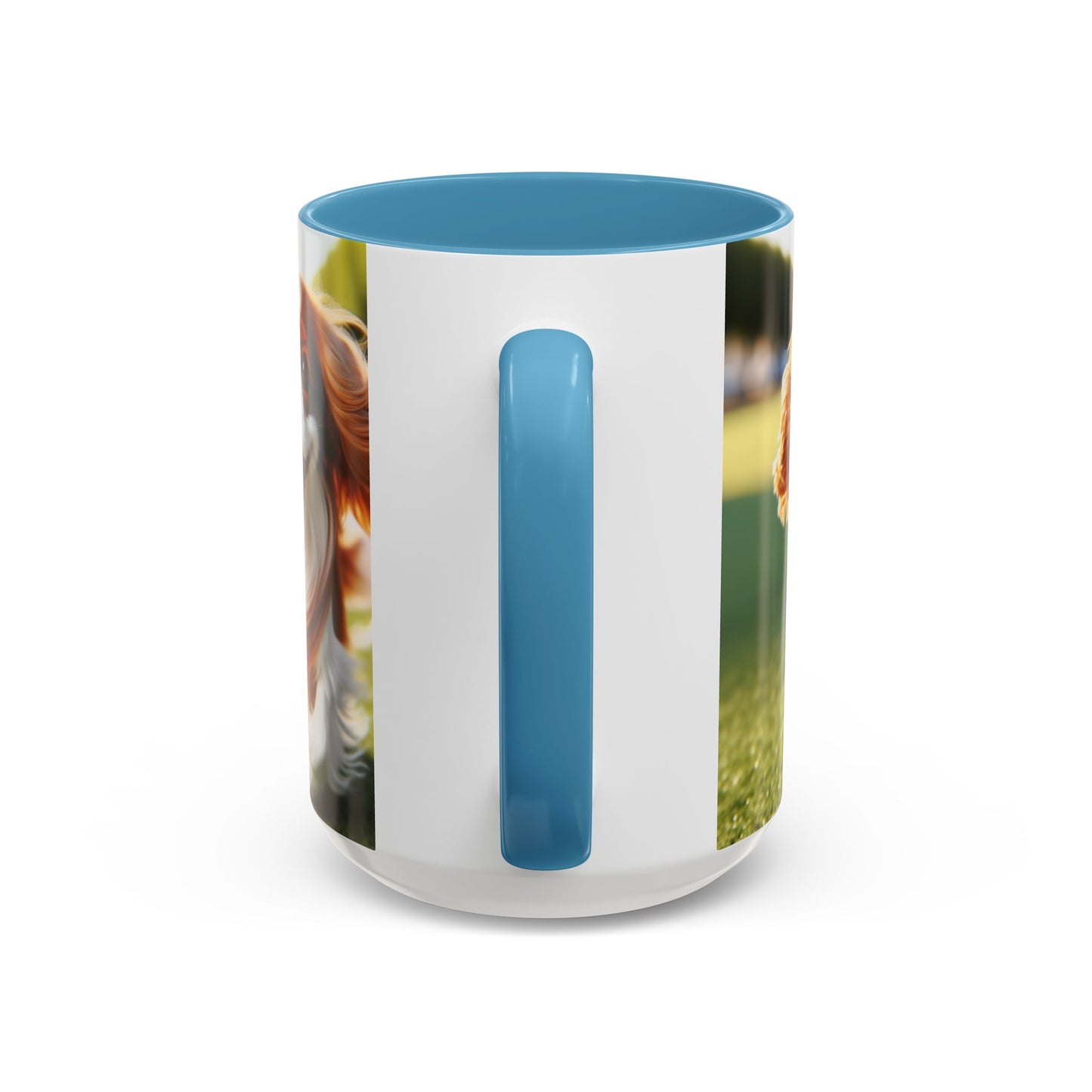 Cavalier King Charles Spaniel Accent Coffee Mug - Perfect Gift for Dog Lovers
