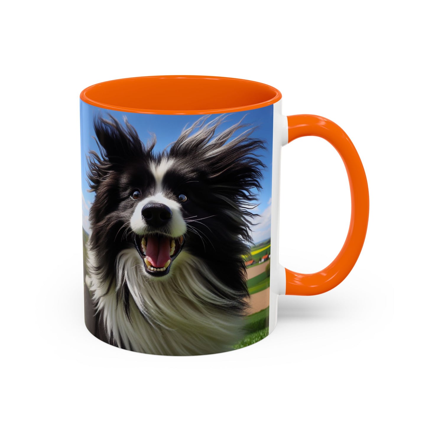 Mug à café avec motif de berger portugais - Cadeau idéal pour les amoureux des chiens
