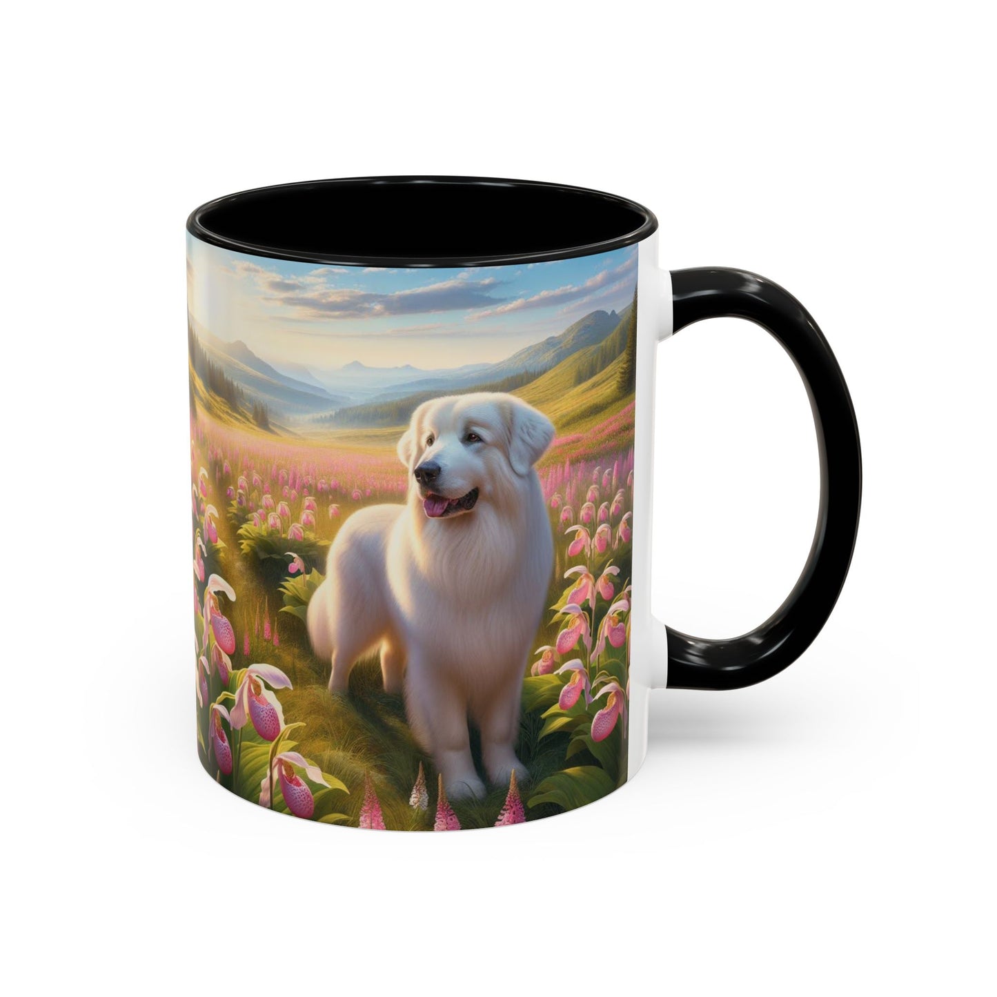 Great Pyrenees Accent Coffee Mug - Perfect Gift for Dog Lovers