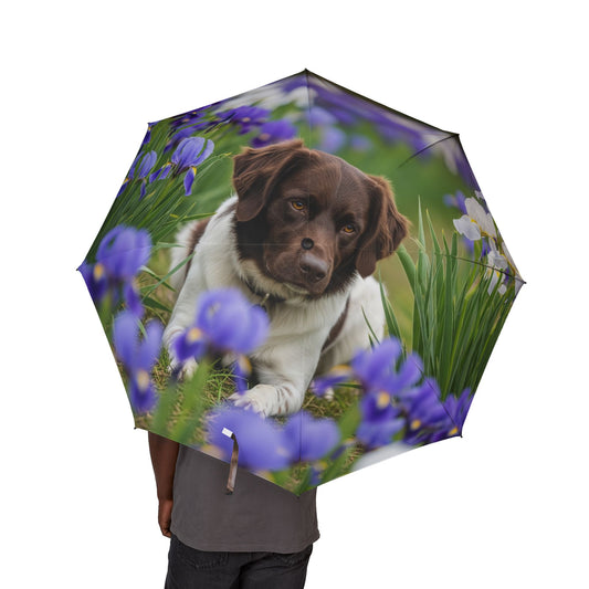 Stabyhouns Semi-Automatic Foldable Umbrella