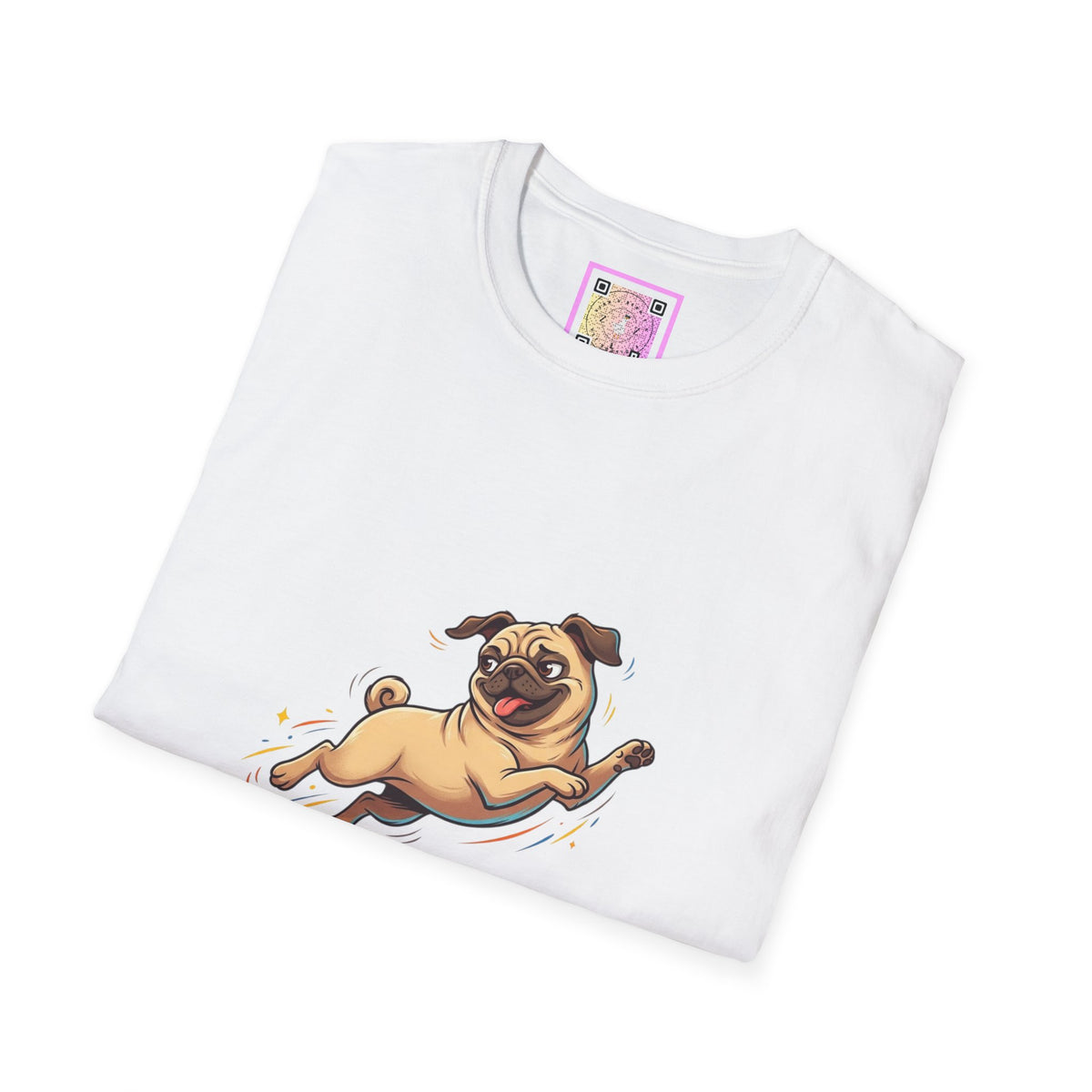 Pug Current Mood Tee Shirt