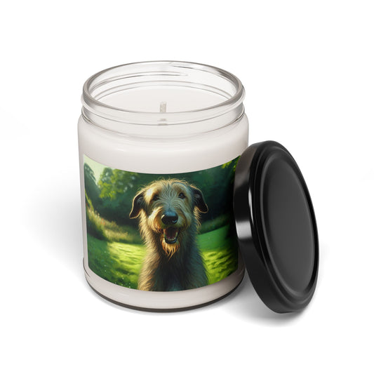 Irish Wolfhound- Scented Soy Candle, 9oz