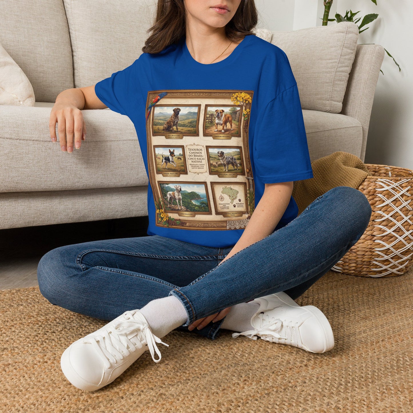 Brasilian Canine Heritage Tee Shirt