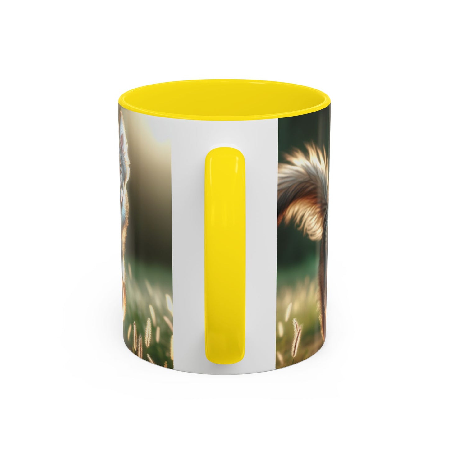 Calupoh Accent Coffee Mug - Perfect Gift for Dog Lovers