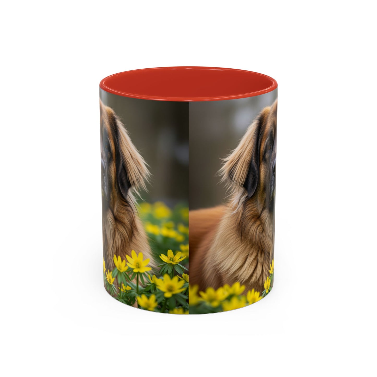 Taza con detalles de Leonberger: el regalo perfecto para los amantes de los perros