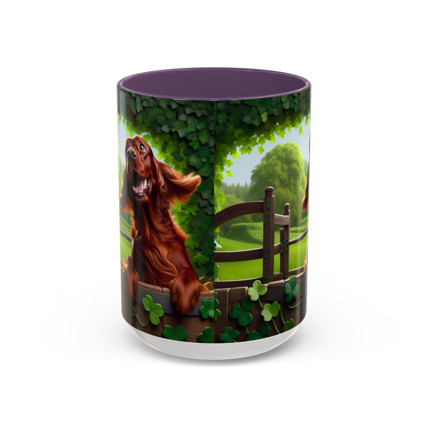 Irish Setter Accent Coffee Mug - Perfect Gift for Dog Lovers