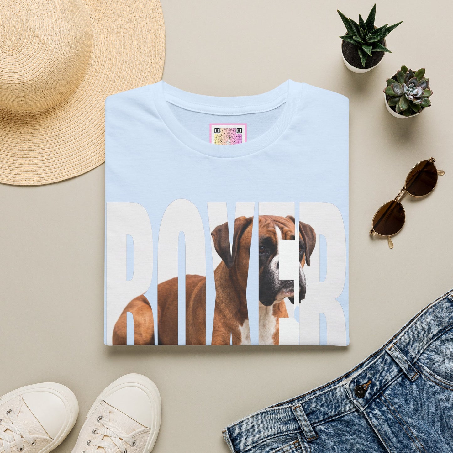 Boxer Dog Tee Shirt